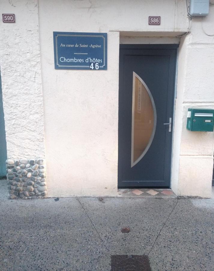 Au Coeur De Saint Agreve -Sejour Chez L'Habitant Exterior foto